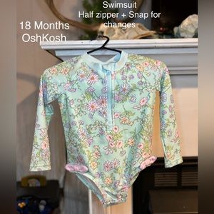 OshKosh swimsuit - 18 months